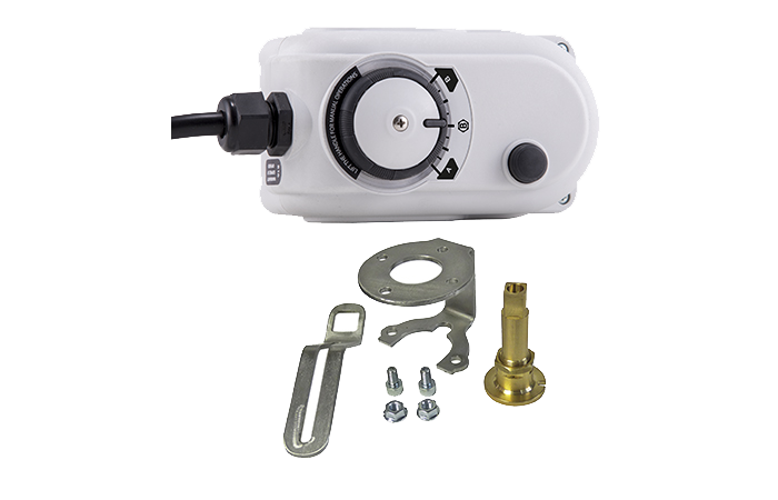 B2 Válvulas mezcladoras tipo rotor y servomotores 15